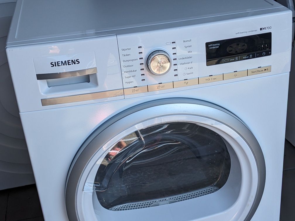 Сушильна машинаSiemens IQ700 А+++ 8 кг тепловий насос