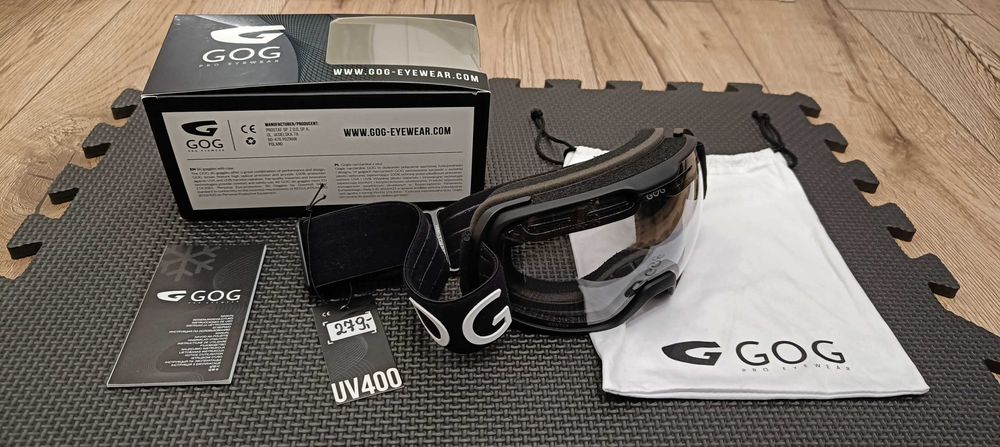 Gogle narciarskie/snowboardowe H680-2 Hunter firmy GOG