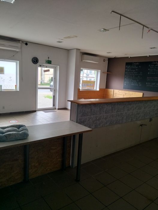 Wynajmę lokal handlowo-uslugowy