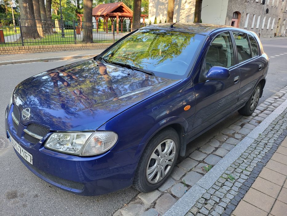 Nissan Almera, 1.5 benzyna, 2003 rok, 98 km