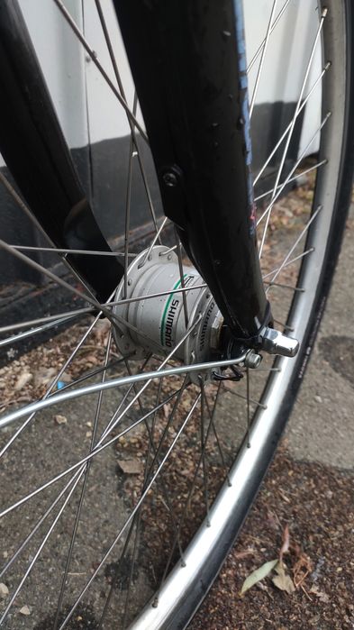 Велосипед из Европы Curtis 28" городской