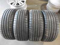 4xbridgestone  T001 215/40r18 89Y 7,5mm 2022rok  JAK NOWE DEMO