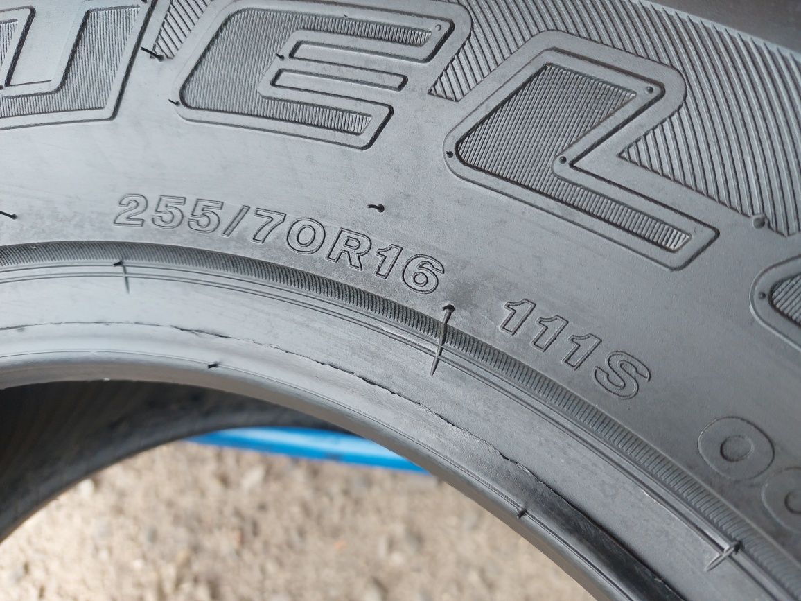 255/70/16 R16 Bridgestone Dueler A/T 1шт шини