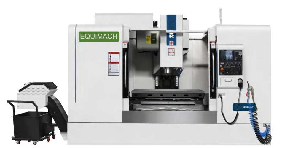 Centro Maquinação Equimach 650, Máquina NOVA