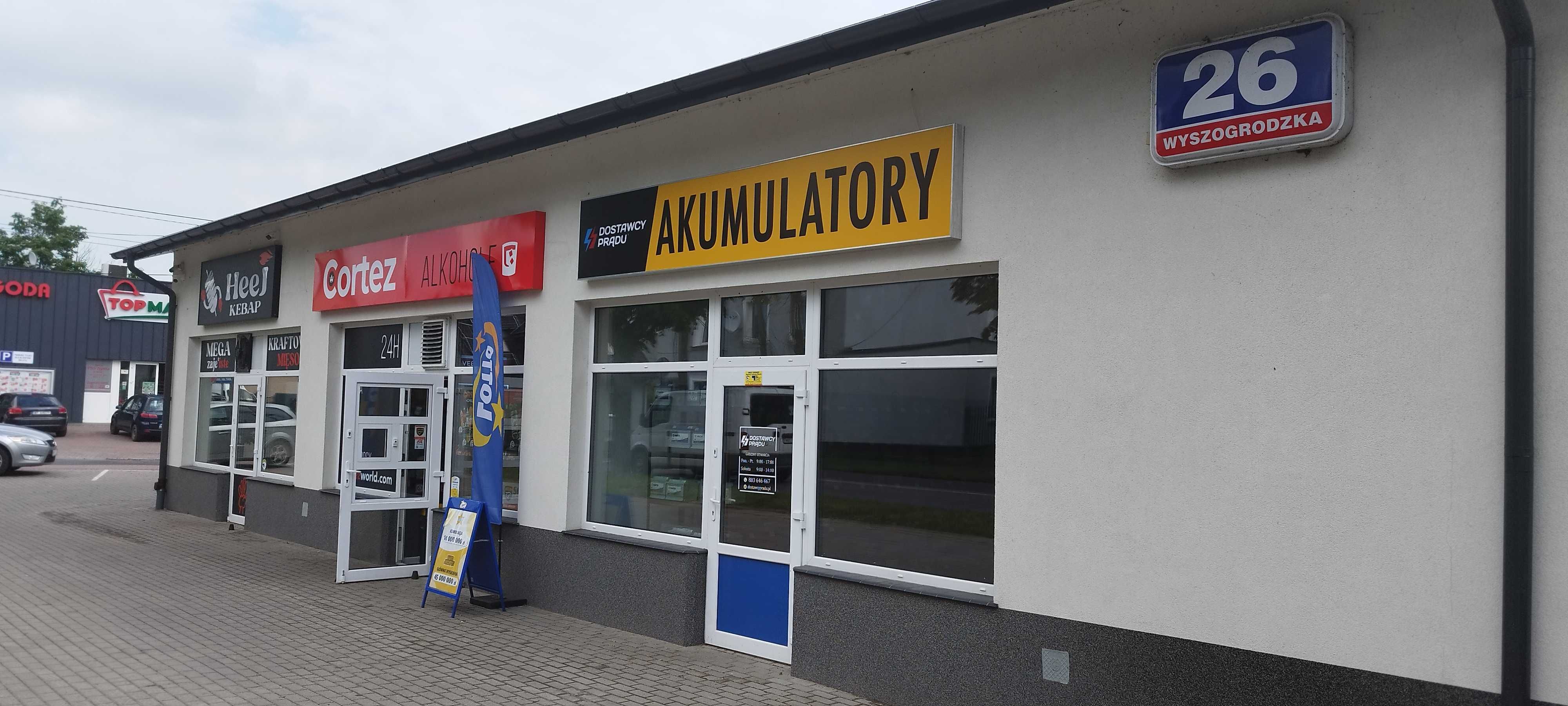 Akumulator EXIDE 12Y16A-3A 20Ah 210A Wyszogrodzka 26