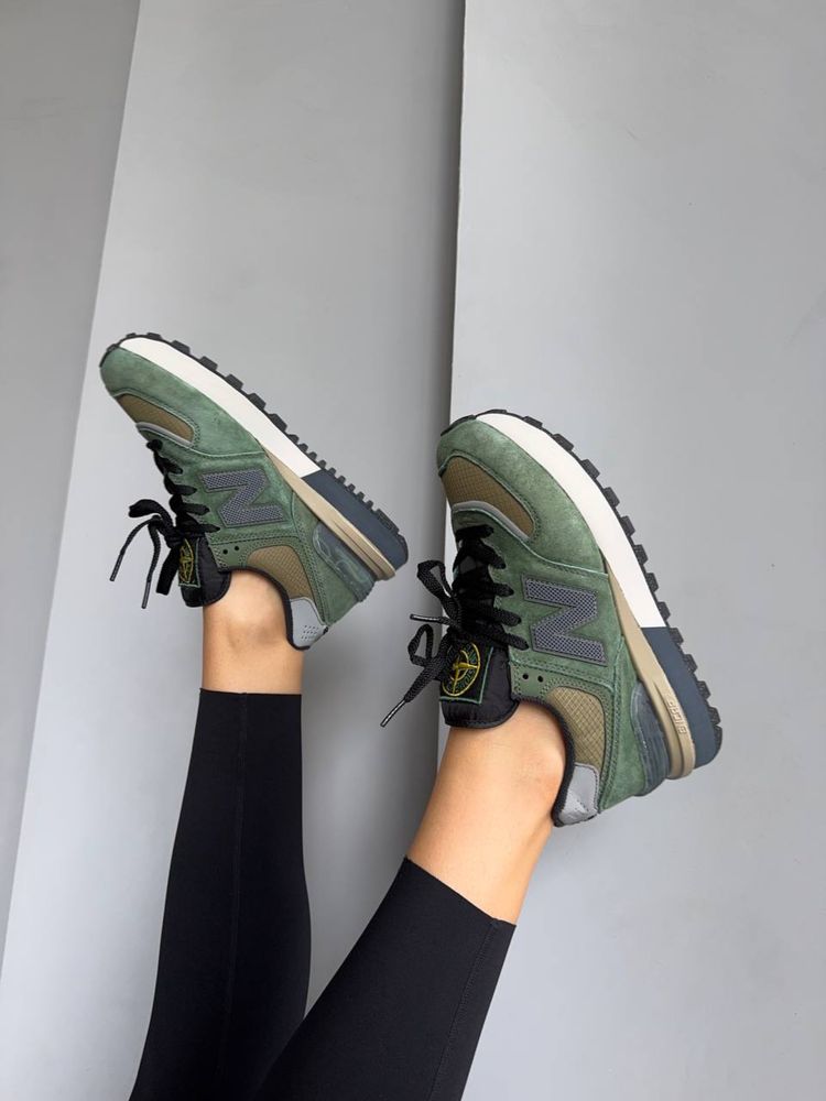 Кросівки New Balance 574 Legacy Stone Island 36-45