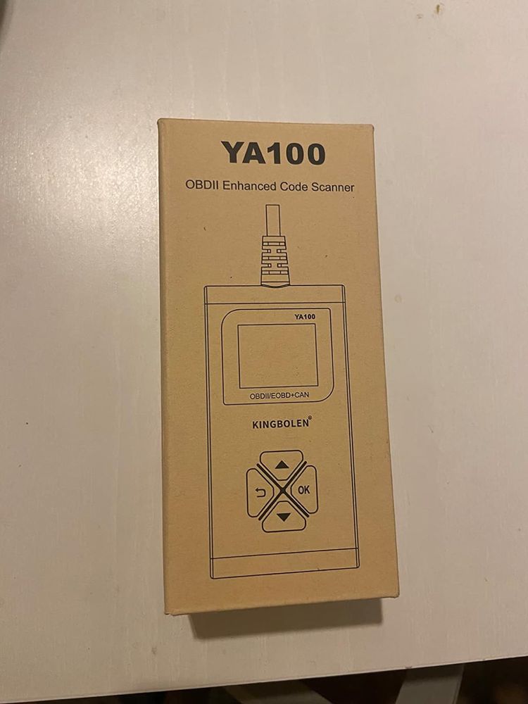 Автосканер DTC для діагностики YA100 OBD2
