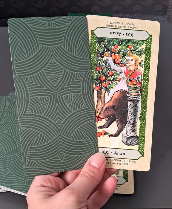 Таро Кельтське з коробкою та книжкою