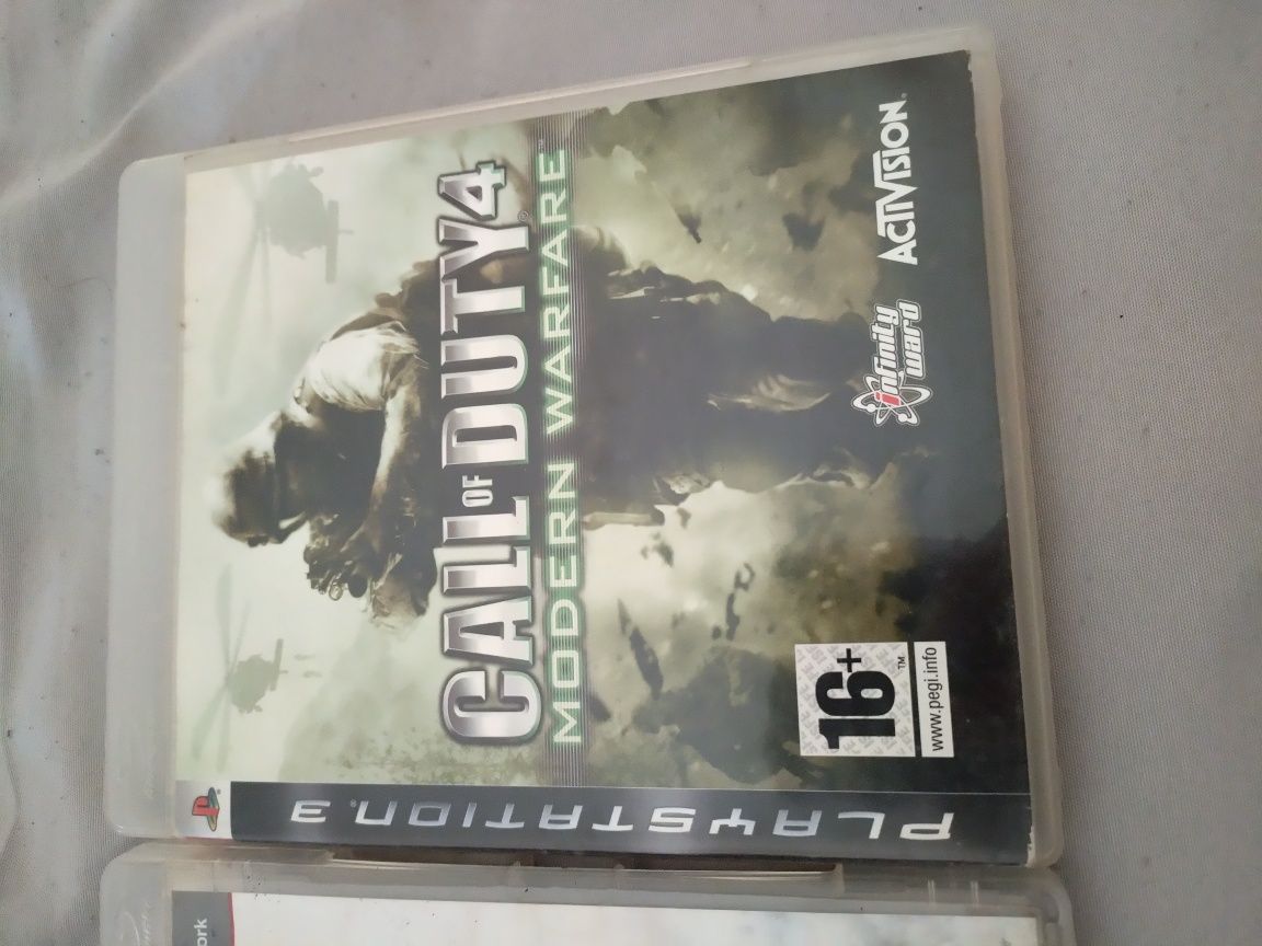 Coleção call of duty para PS3