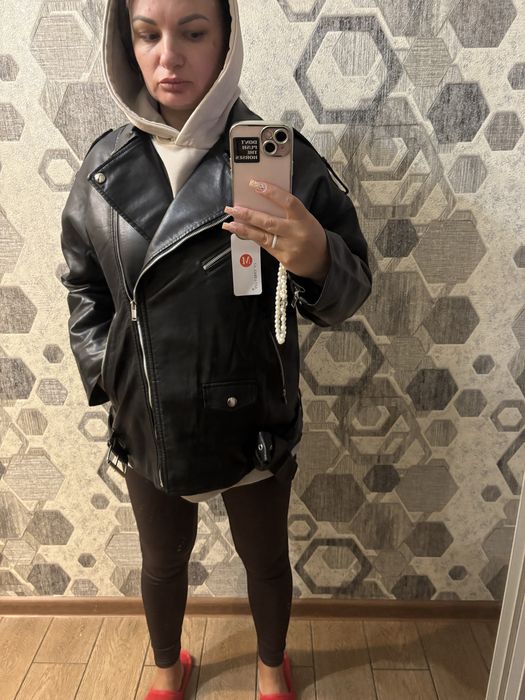 Куртка-косуха під Zara абсолютно нова з етикеткою