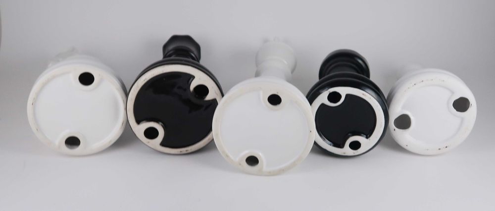 Peças de Xadrez de grande porte em cerâmica, CADA