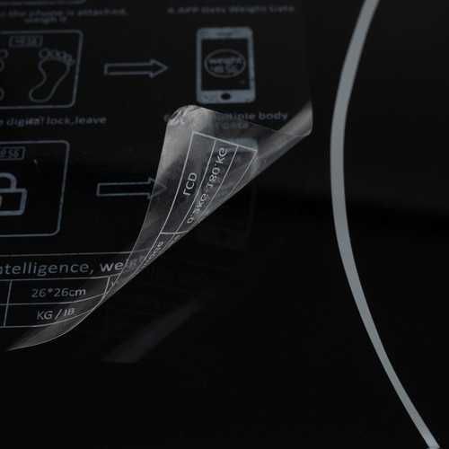 Waga Łazienkowa Inteligentna BLUETOOTH 8 RÓŻNYCH PARAMETRÓW Do 180 Kg