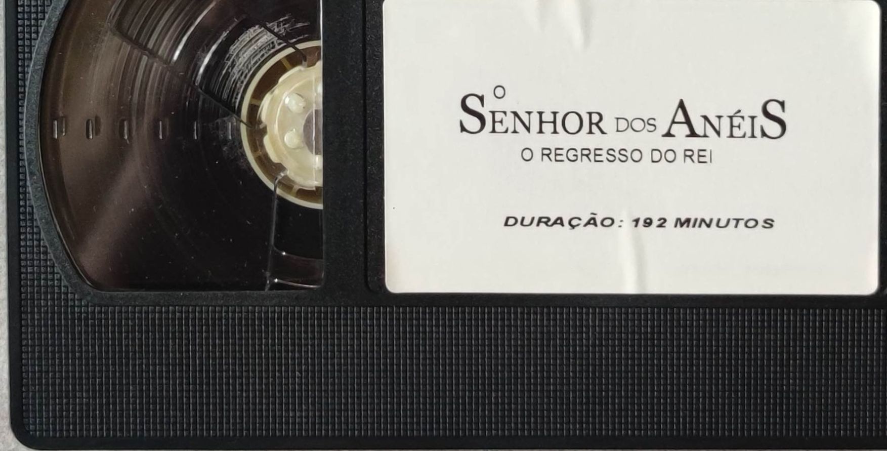 VHS - O Senhor dos Anéis - O Regresso Do Rei