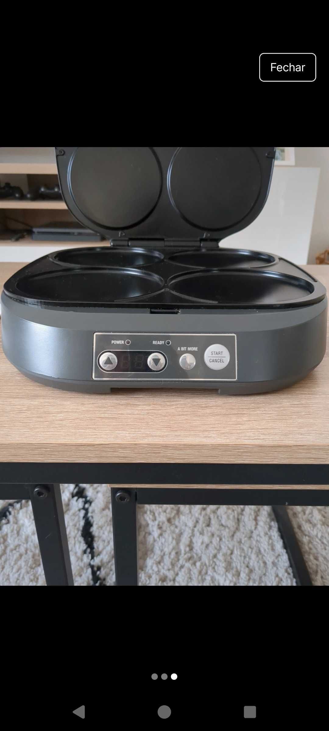 Máquina panquecas FLAMA