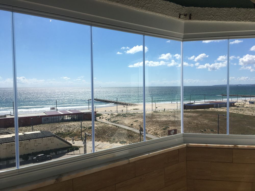 Ferias - T1 em Costa da Caparica com fabulosa vista mar