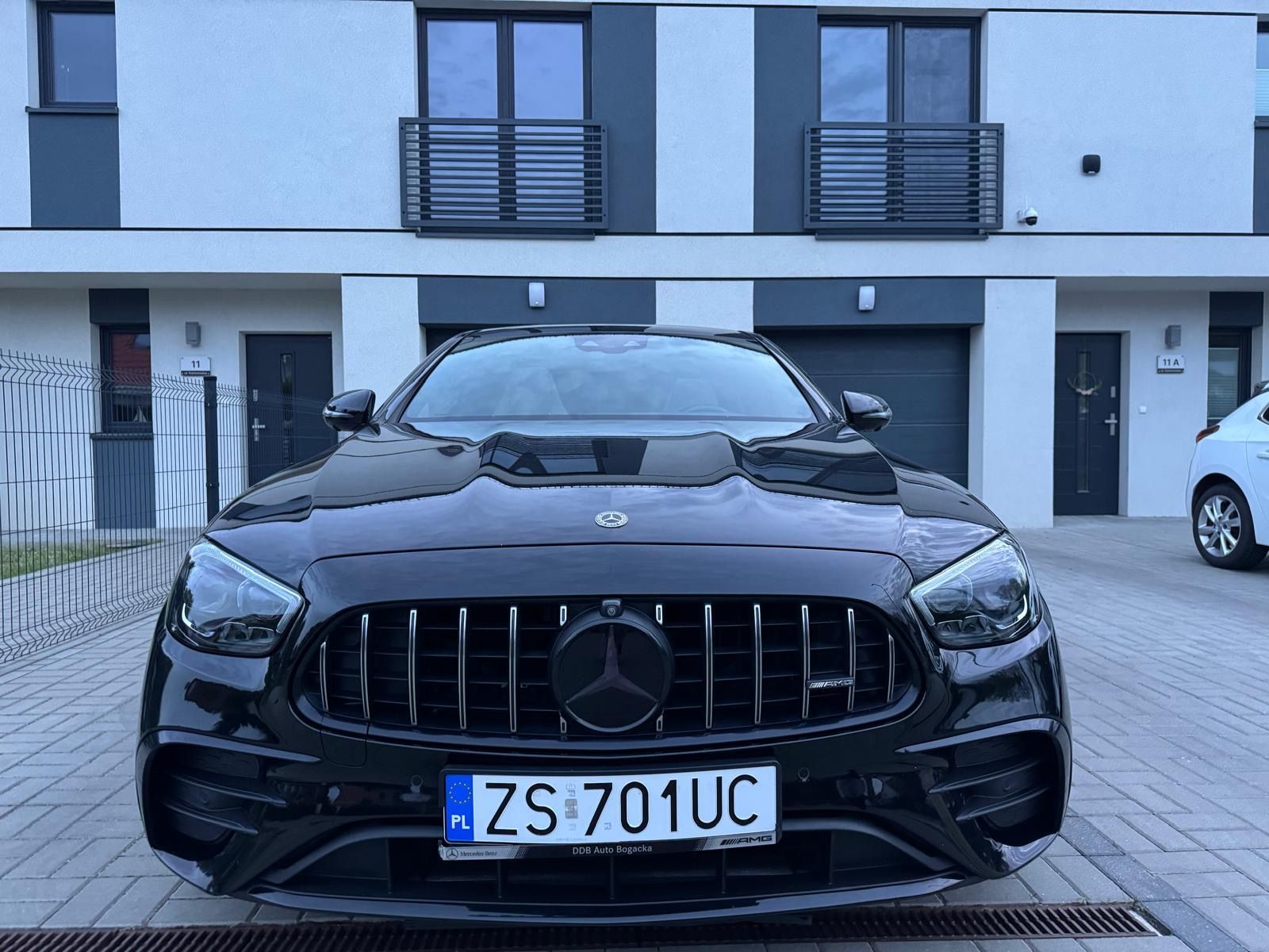 Mercedes-Benz Klasa E Mercedes AMG E53 4matic+ Salon Polska