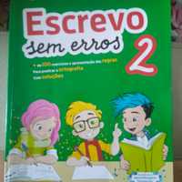 Livro de apoio" ESCREVO SEM ERROS"- 2 ANO_Porto Editora