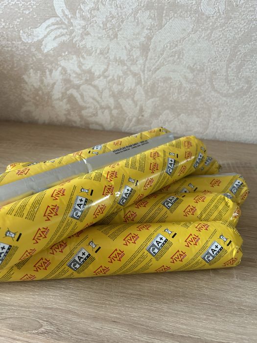 Герметик ПУ универсальный VIVALFLEX PU40 (600 МЛ) полиуретановый Серый