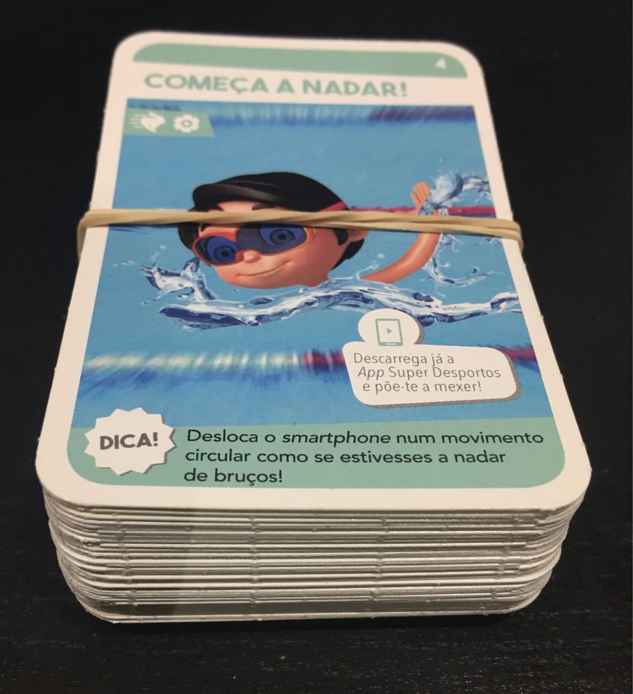 Cartas super desportos - pingo doce