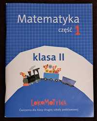 Matematyka część 1 klasa II. Lokomotywa.