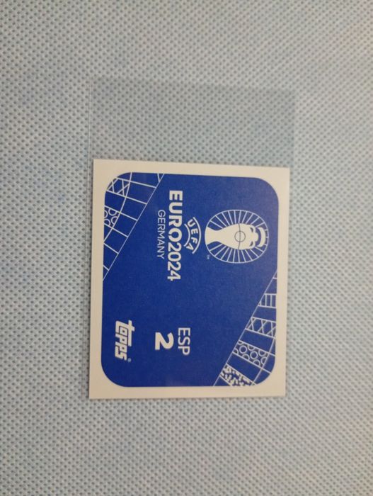 Cromo Topps Álvaro Morata Roxo