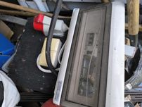 Skrzynka elektryczna z gniazdem trojfazowym, na budowę lub na działke