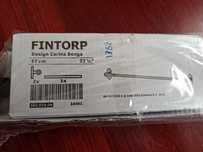 Varão preto IKEA