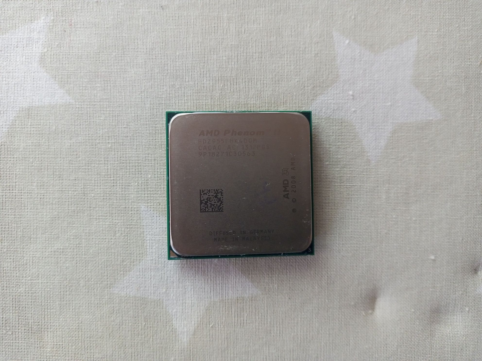 Процессор AMD Phenom X4 955 Black Edition 3200 MHz 6MB