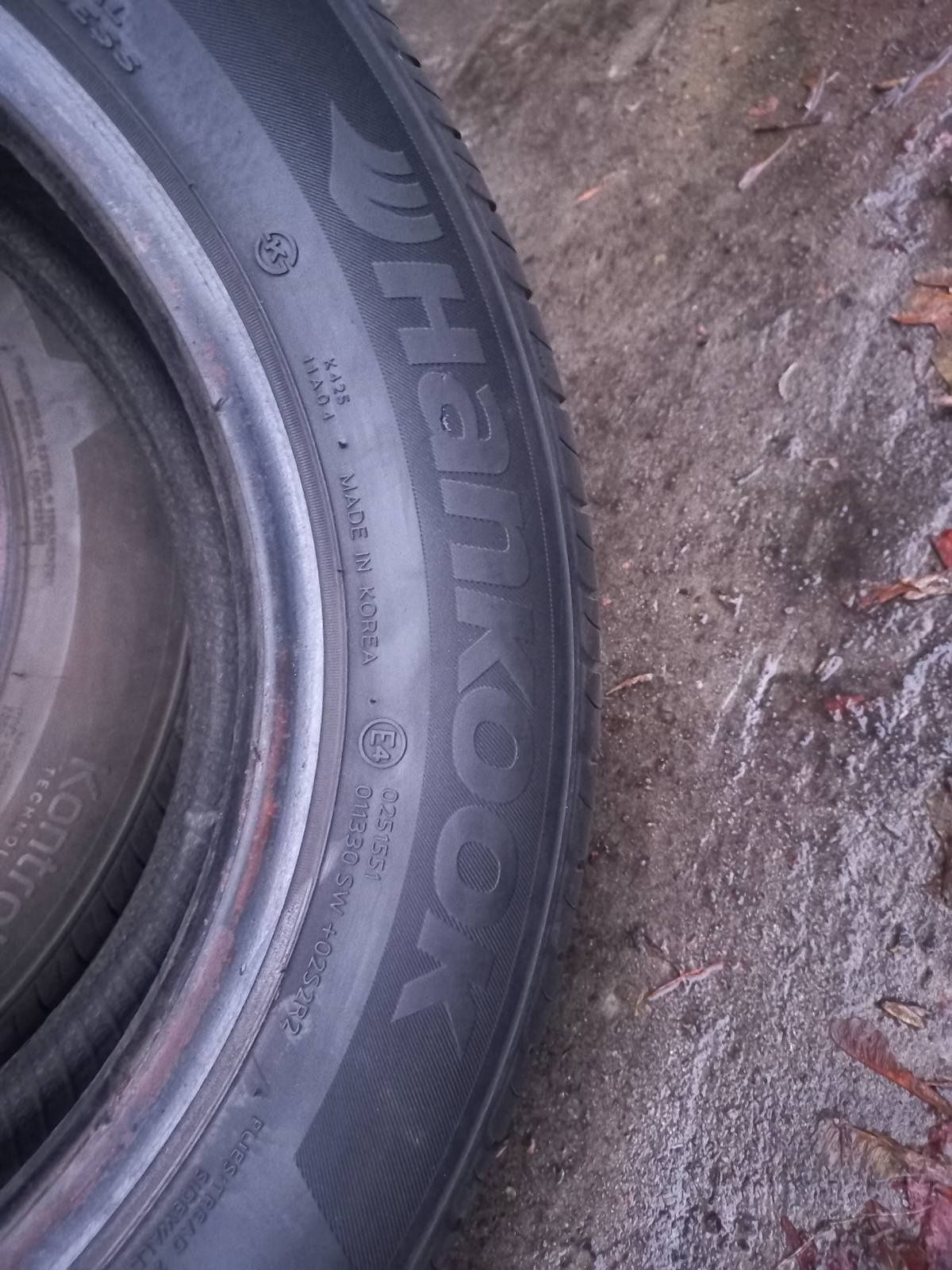 165/70 R14 Hankook Kinergy eco (літня)
