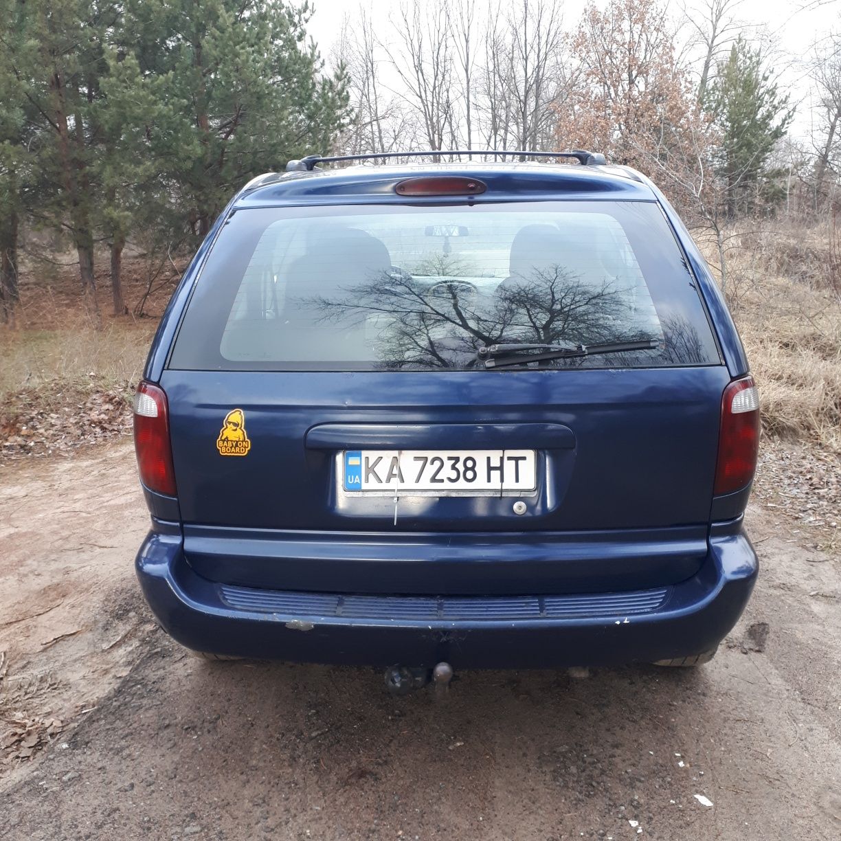 Крайслер вояджер