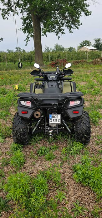 Quad na sprzedaż Kymco MXU 550 Eps 2024r