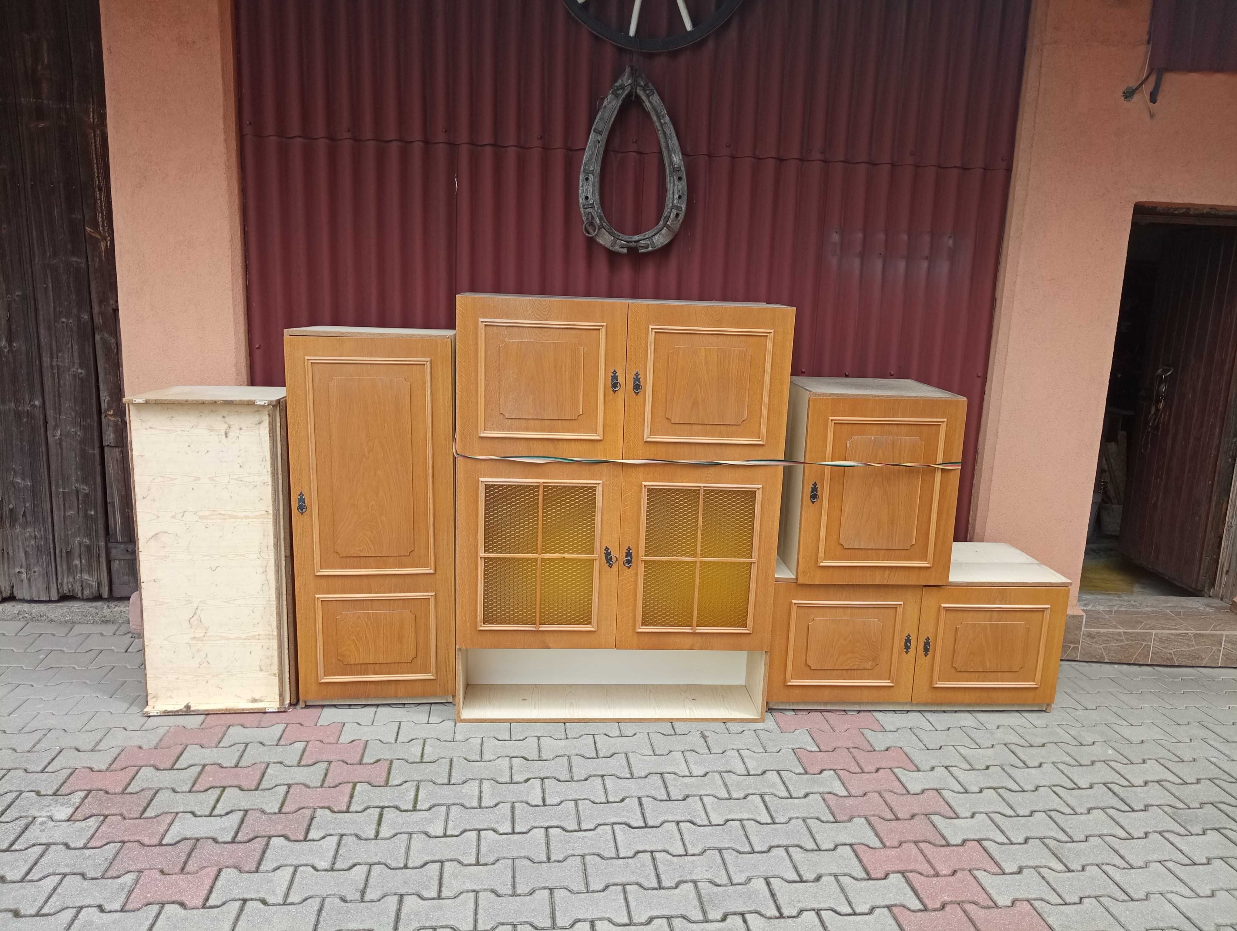 Zestaw mebli meblościanka za darmo