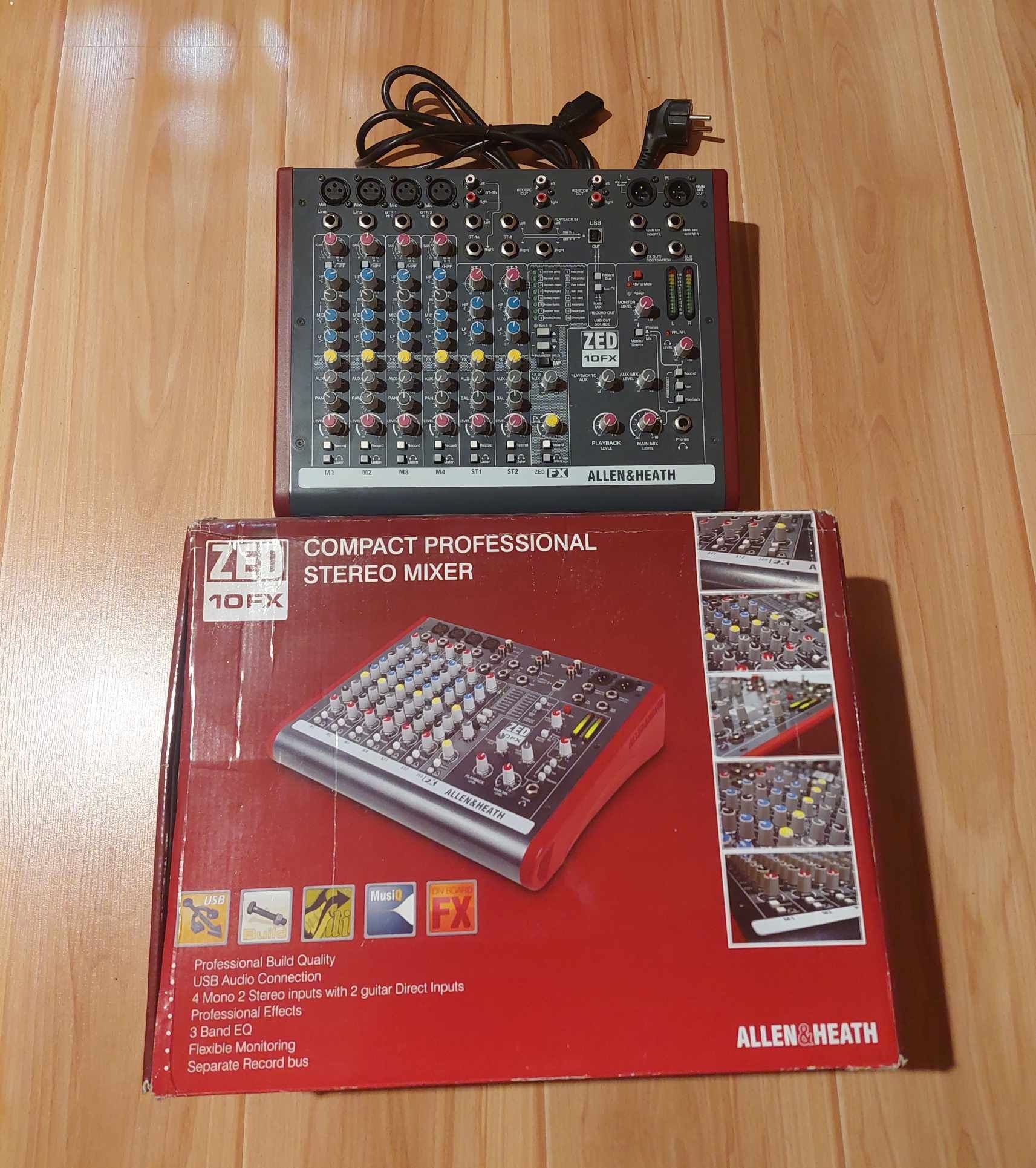 Allen&Heath ZED-10FX mikser