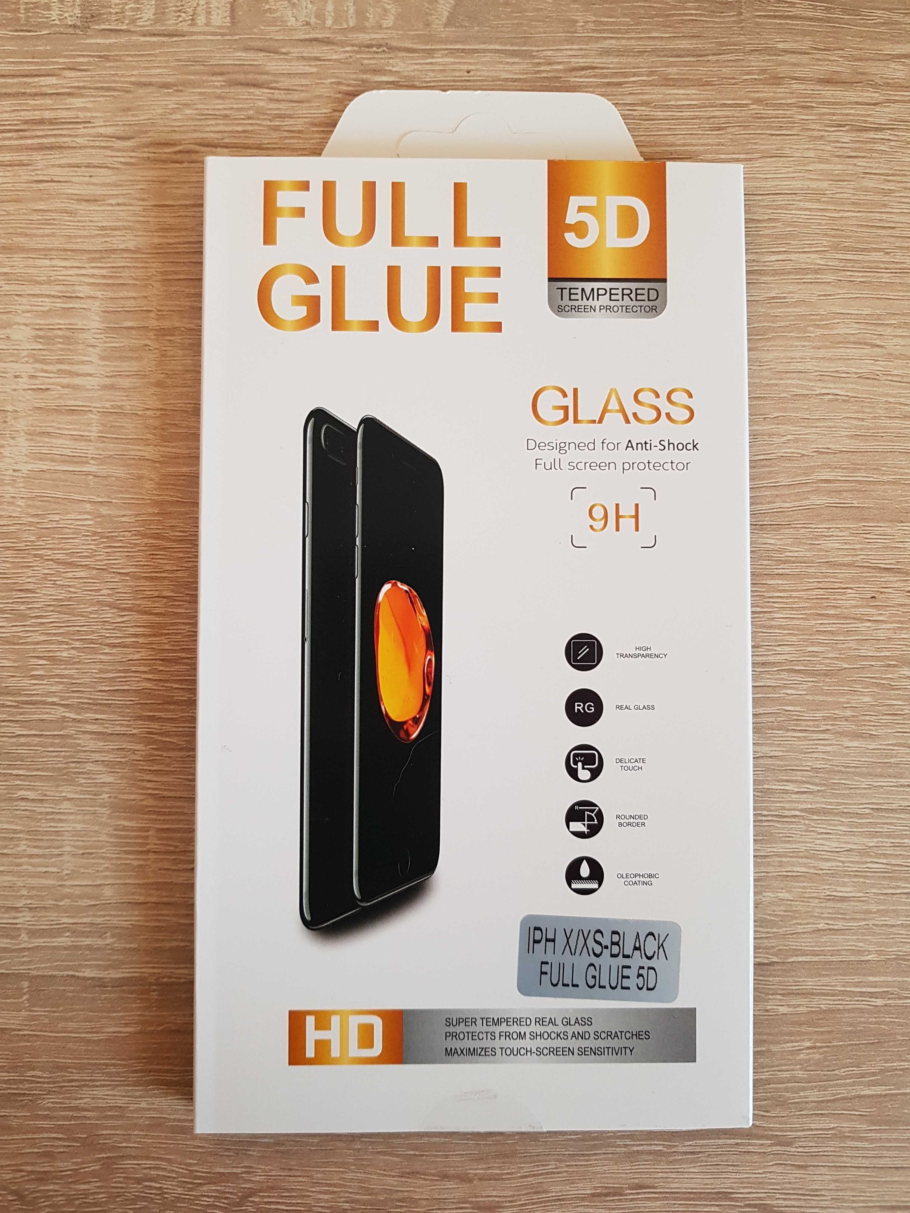 Hartowane szkło Full Glue 5D do Iphone X/XS (5,8") / 11 Pro