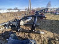 Четверть четвертина передня задня kia ev6 кіа ев6