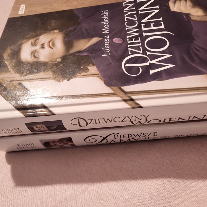 Modelski, Janicki, Dziewczyny wojenne, Pierwsze damy II RP