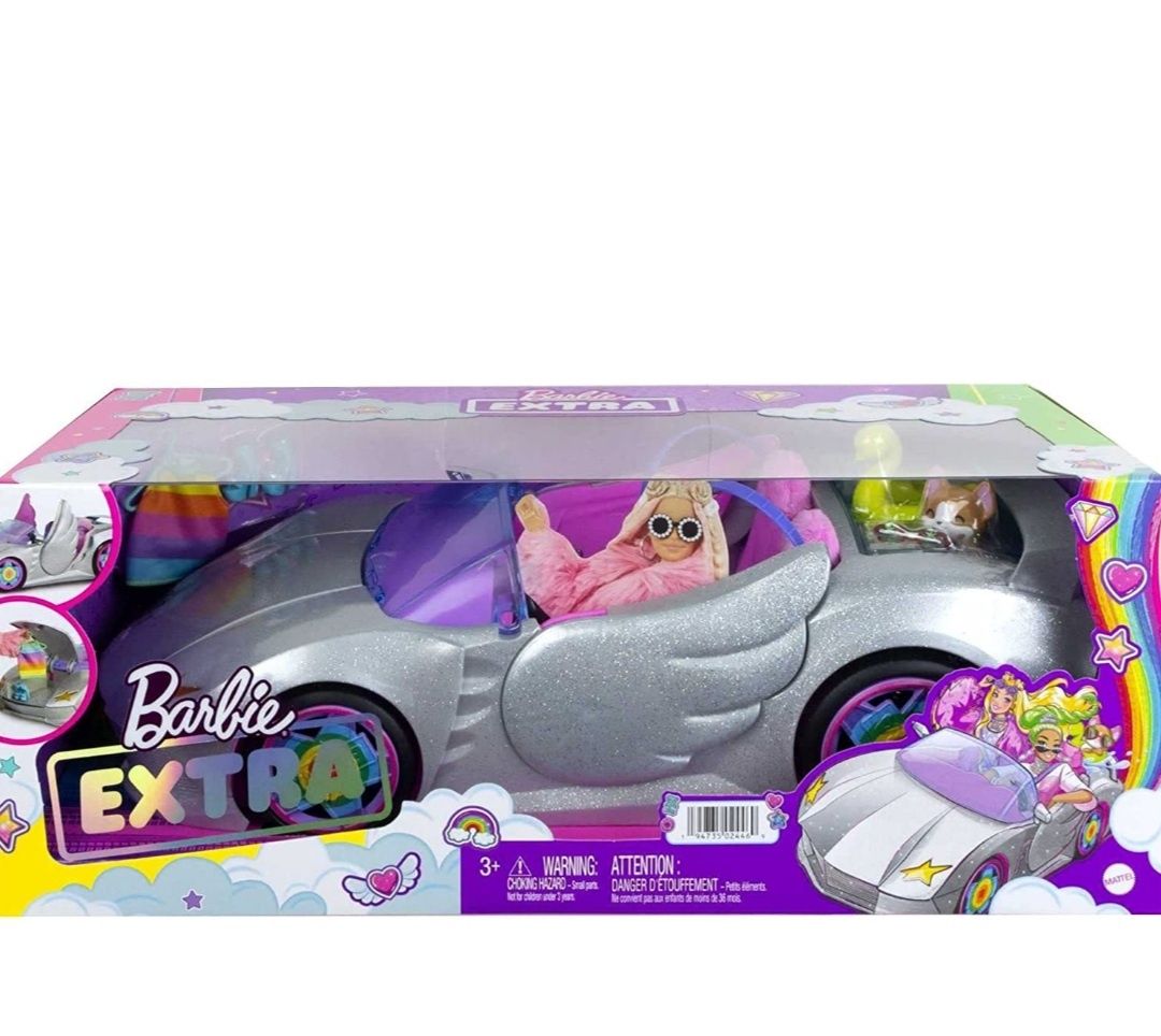 Машинка Barbie Extra