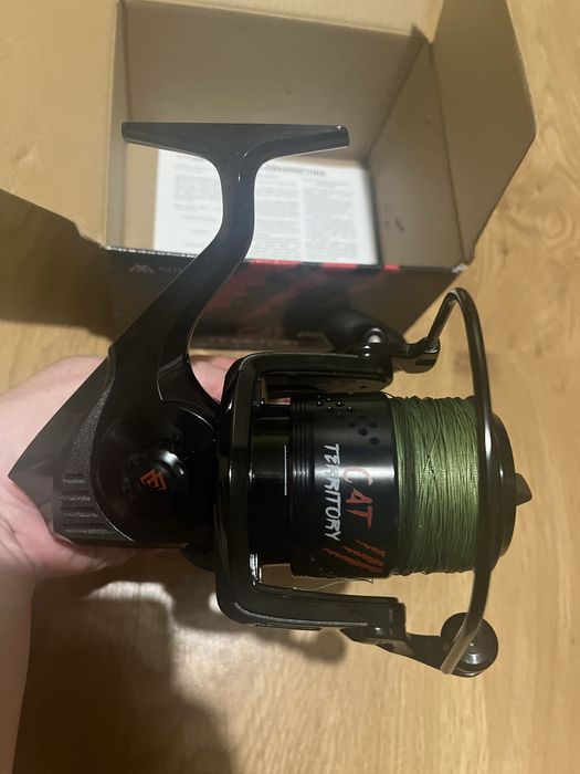 Kołowrotek mikado cat territory 6000