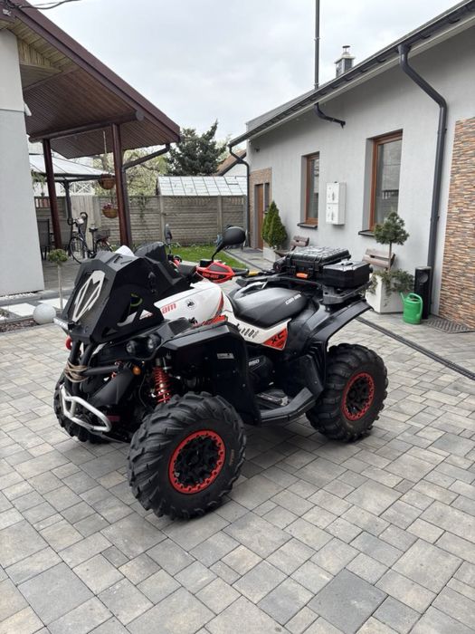Can-Am Renegade 850 XXC 2016r bez ABS