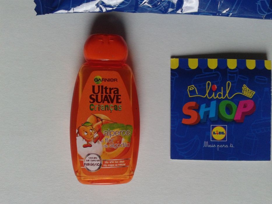 Miniatura Shampô Garnier Lidl Shop - Lidl 2016