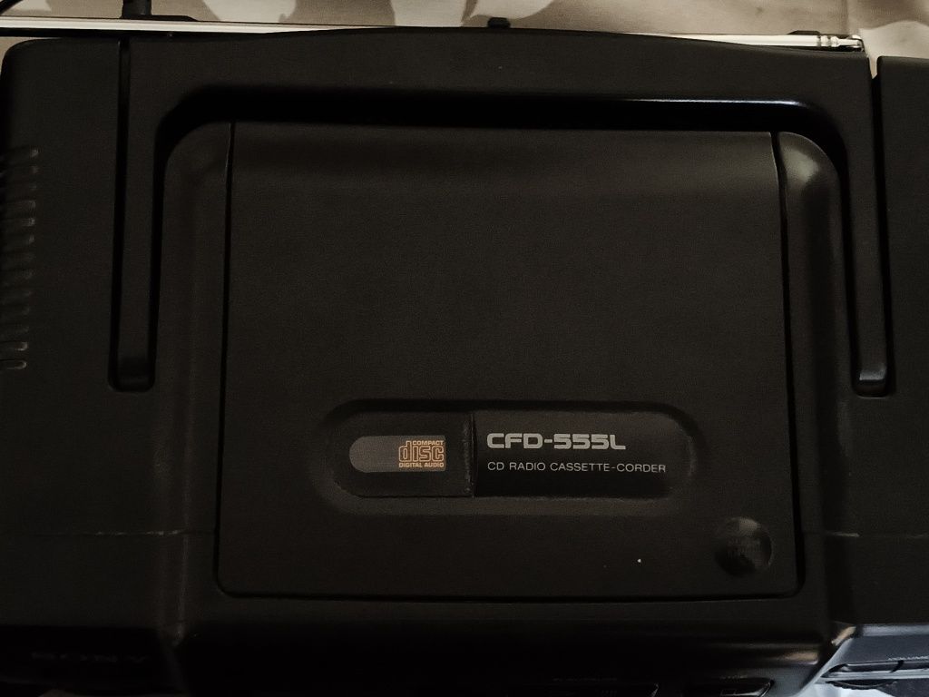 Wieża Sony CFD-555L