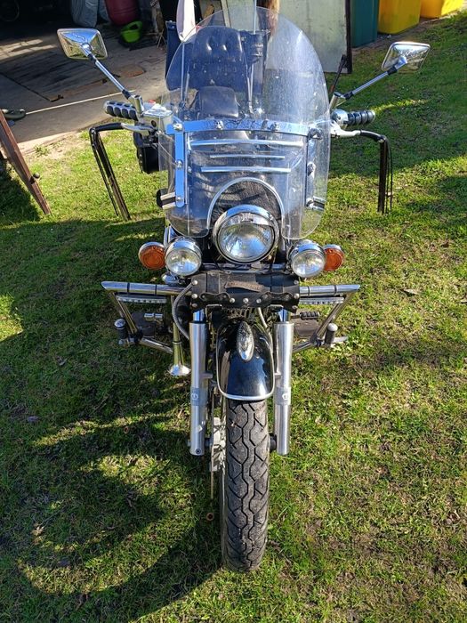 Yamaha Drag Star