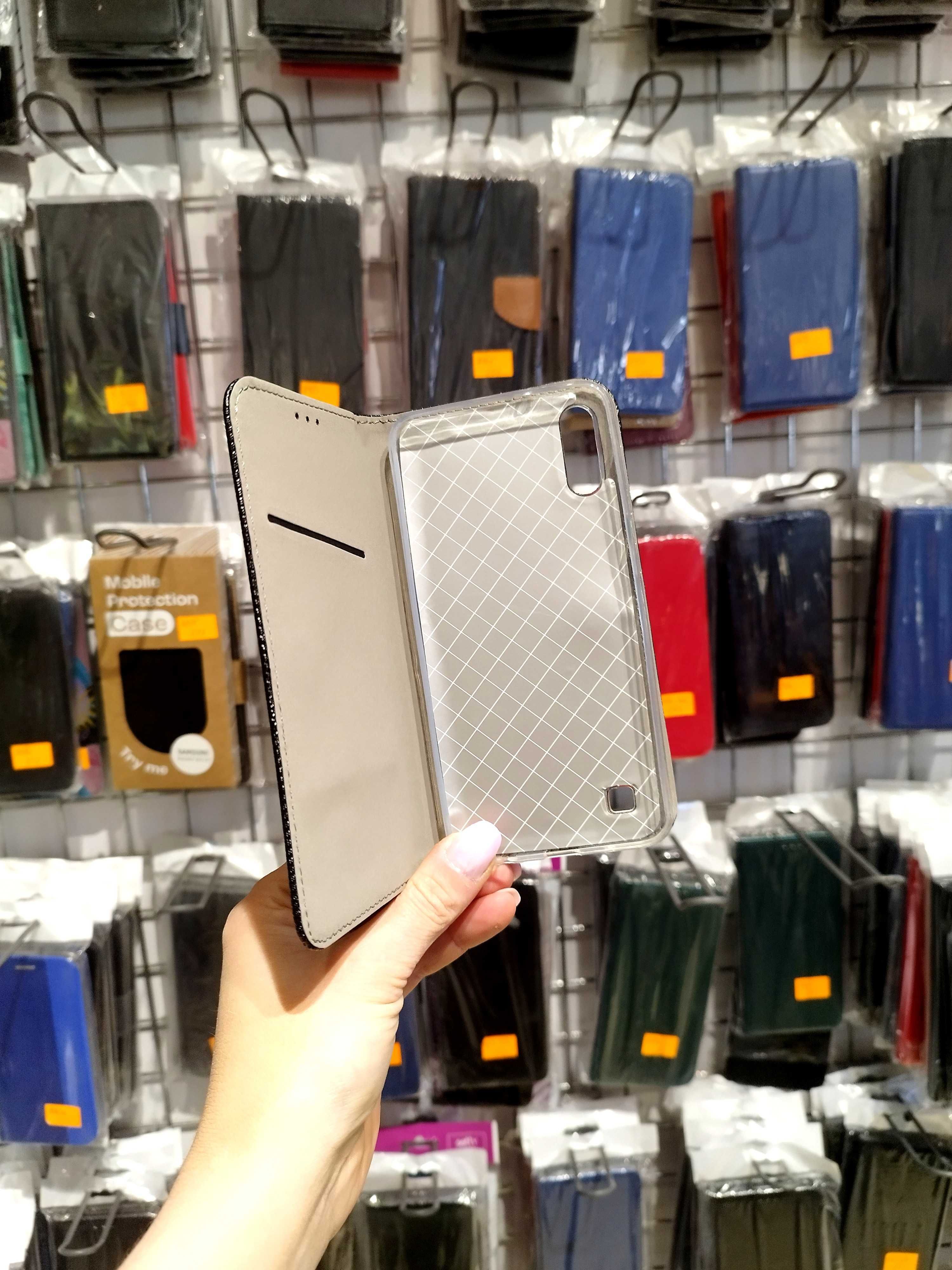 etui z klapką, pokrowiec zamykany, futerał Samsung A10
