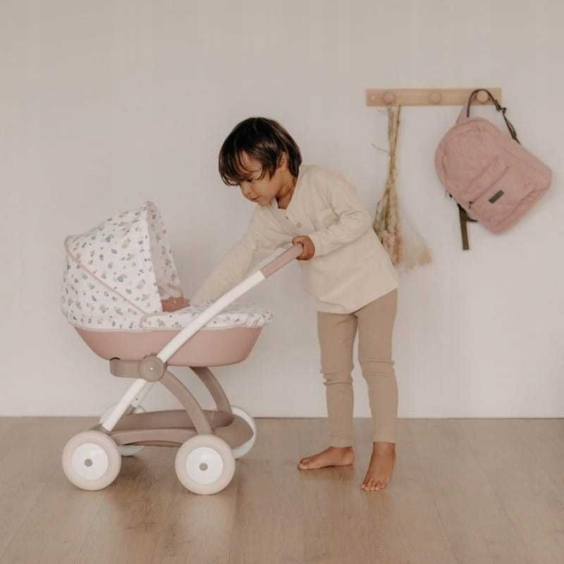 SMOBY BABY NURSE Wózek Dla Lalek 42CM Głęboki