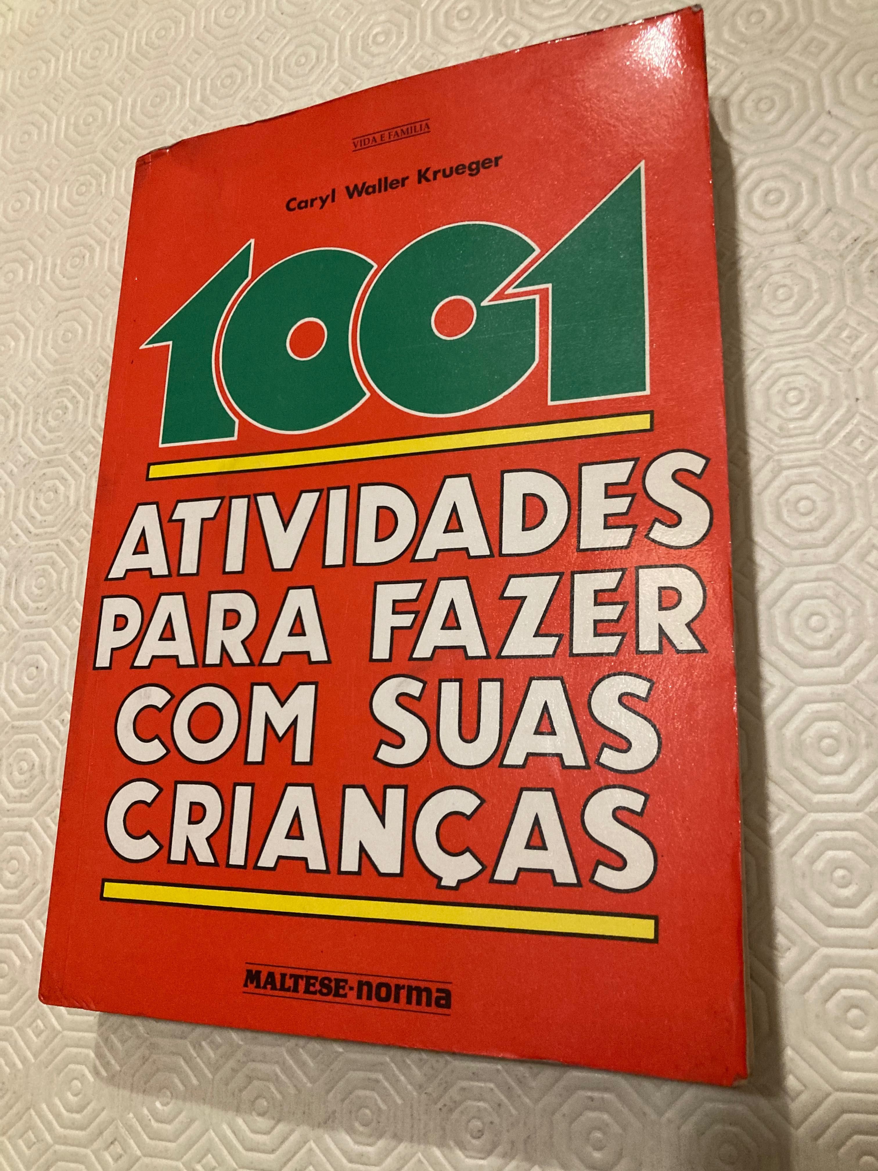 livro 1001 Atividades para fazer com suas Crianças