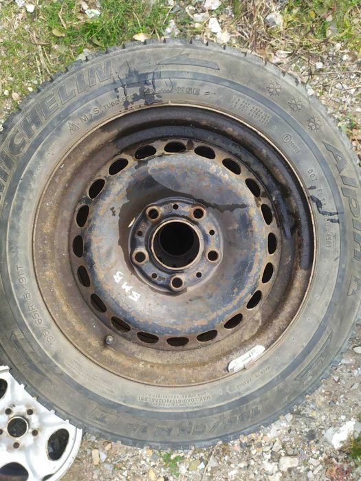 БМВ 3 серия Зимняя резина с дисками 195х65 R15 цена за 4