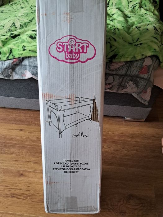 Łóżeczko turystyczne