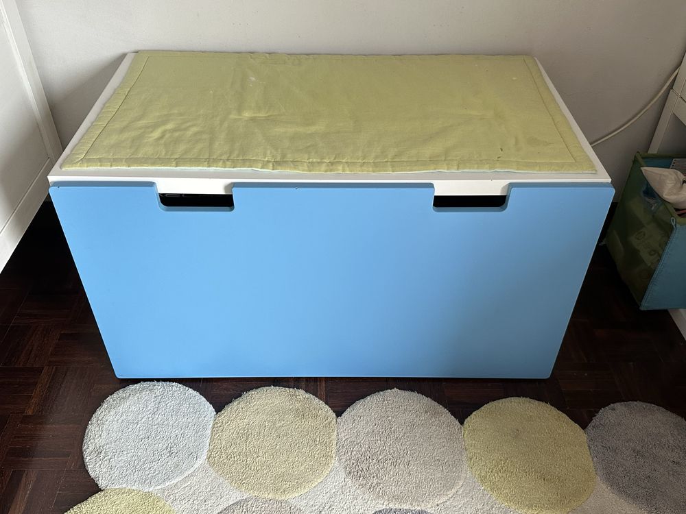 Bau arrumação criança IKEA