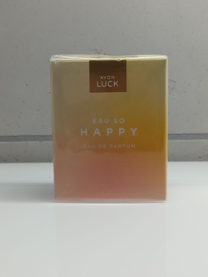 Woda perfumowana Eau So Happy - nowość od AVON