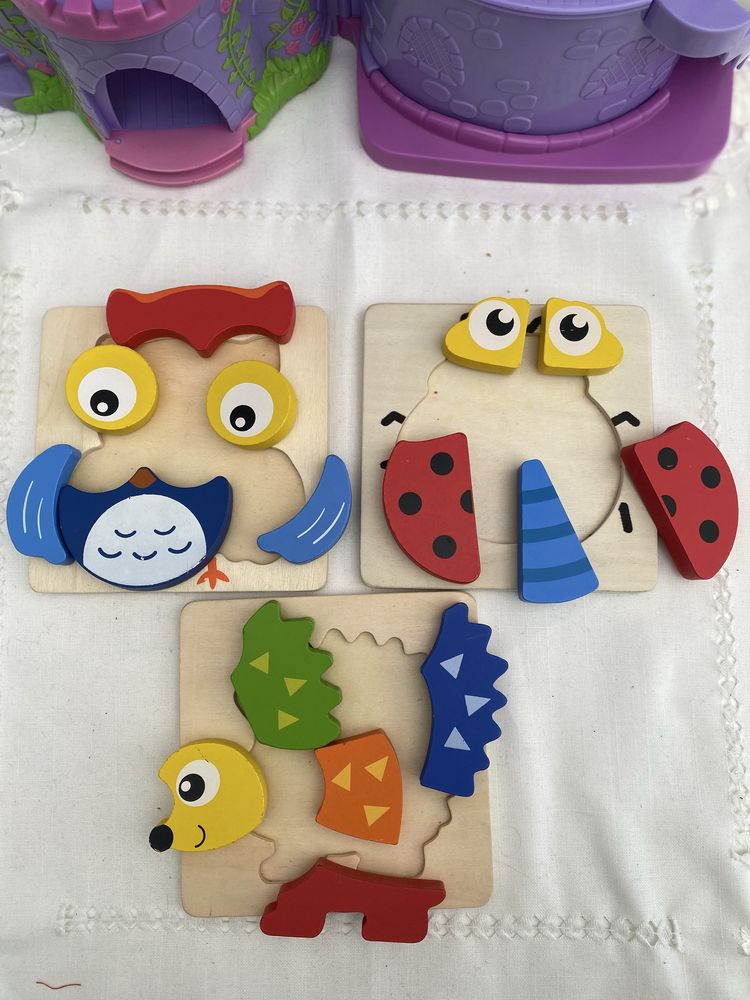 Montessori Puzzles animais do bosque